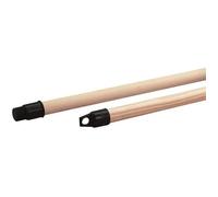 Manche à balai bois - Type 2 - douille Ø24 - Long 1,30m - 9753