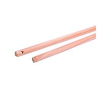 Manche à balai cantonnier 140 cm pour douille 1 - NESPOLI - 9751