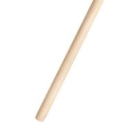 Manche à balai en bois sans filetage, 1.400 mm
