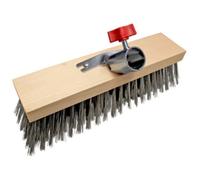 PEGGY PERFECT Manche à balai en bois sans filetage, 1.400 mm