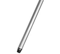 Manche à balai en métal, avec filetage, 1.300