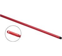 Nölle PROFI BRUSH Manche à balai HACCP longueur 1500 mm fibres de verre rouge
