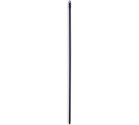 Manche à balai Mery métal violet (140 cm)