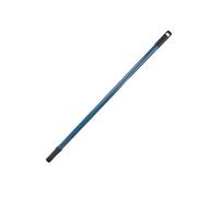 Manche à Balai Télescopique 74-130cm Bleu Paon