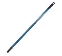 Manche à Balai Télescopique 74-130cm Bleu Paon