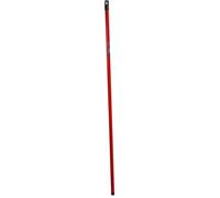 Vileda Poignée universelle 130 cm Rouge – Standard – Porte goûter 3D Strong