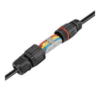 Manche À Câble Électrique Extérieur - Connecteurs De Fils Extérieurs Étanches, Épisodes De Câble À L'épreuve Des Intempéries | Boîte De Connexion Pour Applications Domestiques, Extension