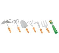 Royal Gardineer – Manche à outils avec 6 ustensiles de jardinage