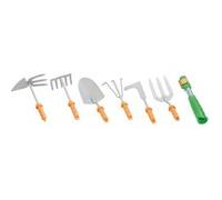 Royal Gardineer – Manche à outils avec 6 ustensiles de jardinage