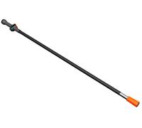 Gardena Manche à passage d'eau Cleansystem M - Aluminium 150 cm, débit réglable (18802-20)