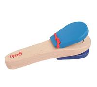 Manche À Percussion En Bois Battement Castagnettes Conseil Pour Bébé Instrument De Musique Préscolaire Jouets Éducatifs Précoces Lava1