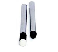 Manche acier chrome embout vis 1m40 Thomas Brosserie