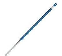 Manche acier téléscopique 85 à 150 cm, embout vis douille ø 24 mm - nc G