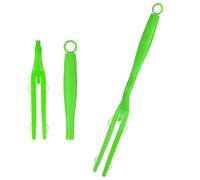 Manche Allongé Compatible avec la Recharge de Plumeau, 32cm Remplacement du Manche du Plumeau Détachable Manche Allongé du Plumeau Uniquement Produits Ménagers Outils de Nettoyage