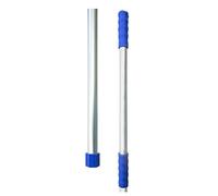 Manche aluminium 130 cm diamètre 22 mm embout hexagonal