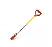 Manche Aluminium 80 cm- poignée en D - OUTILS WOLF ZMAD (manche interchangeable) - Multistar