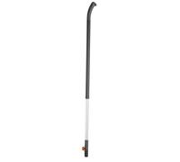 Manche aluminium gainé Ergoline 130cm Combisystem® GARDENA - Support outils - Forme ergonomique - Garanti 25 ans