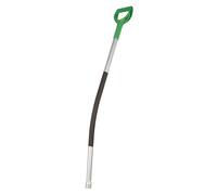 Manche aluminium poignée D Kerbl Vert 134 cm x 39 mm