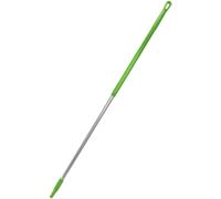 Vikan - Hygiène - Manche - Ergonomique - Aluminium - Vert - 150cm
