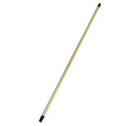 Manche balai bois brut 1m30 à vis plastique Domergue