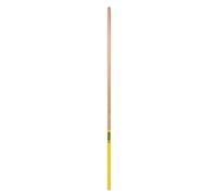 Manche bois 180cm pour rateau polymère D28 - LEBORGNE - 513200L