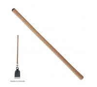 Wolfpack 2290073 Manche en bois pour houe 900 x 38 mm