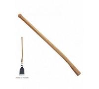 Manche bois houe coudé 900 x 38 mm.