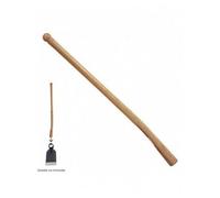 Manche bois houe coudé 900 x 46 mm.