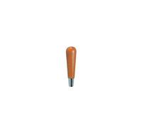 Manche bois verni pour lime et râpe 32x125mm - - MAN.1
