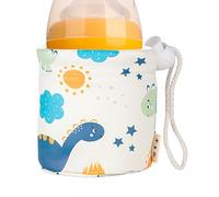 Manche Chaude De Bouteille Pour Tout-Petits - Couvrette De Bouteille De Lait, Couvrette À Manches À Manches Chaudes De Bouteille De Lait D'eau en Cuir Pu,protecteur De Préservation De La Chaleur Intér
