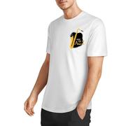 Manche Courte Jazz Saxophone Music Short-Sleeve Col Rond Manches Courtes Hommes T Shirt pour Randonneur Pêche Entraînement 3XL