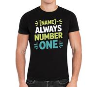 Manche Courte Pack Style People Always Number One Manches Courtes Confortable T Shirt Men Short-Sleeve pour Gym Randonneur Entraînement M