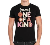 Manche Courte Ultimate Design People One Kind Manches Courtes Confortable Haut Classique T Shirt pour Entraînement Gym Randonneur M