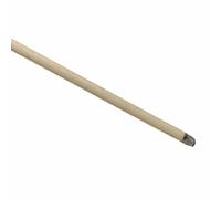 Manche De Balai En Bois 24x1400mm Avec Cone De Balai Pour Bricoleurs Maison TOP