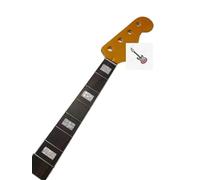 Manche de basse précision à 20 frettes, modèle classique, manche en palissandre, érable du Canada, remplacement Durable for le bricolage et la mise niveau