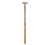 Manche de bêche droit frêne avec poignée en T Kerbl Beige 95 cm