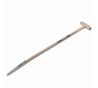 Manche De Bêche T-Griff + Capuchon Outil De Jardin Pour Bricoleur Terrasse