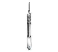 Manche de bistouri Hammacher®, standard, n° 4, 135 mm