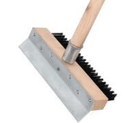 Manche de brosse grattoir pour four à pizza Multicolore