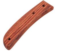 Manche de Couteau de Remplacement en Bois Marron pour Réparation