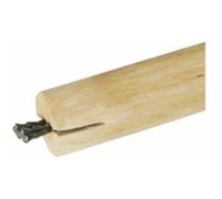 Manche de dame préfendu à clavette 110cm TALIAPLAST