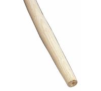 Manche de fourche à soie cintré percé 36 mm 135 cm BRICOZOR
