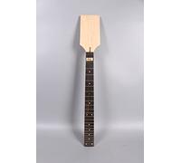 Manche de guitare 7 cordes 24 frettes 64,8 cm en bois d'érable avec touche en palissandre et manche large