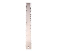 Manche De Guitare À Bord Droit Cranté, Outil De Luthiers Pour La Plupart Des Guitares Électriques, Manche Et Frettes De Gibson, En Acier Inoxydable