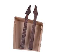 Manche De Guitare Électrique À 6 Cordes 24 Frettes En Bois Wengé Pièces Bricolage Adult Harmonica