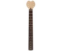 Manche De Guitare Électrique Avec Touche Palissandre, Bois Acajou, Tête En Forme De Coeur, Convient Pour Junior Sg - Son Plus Lumineux Et, Design Unique Pour Amateurs De Guitare