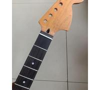 Manche de guitare électrique en érable rôti à grande tête, touche palissandre 22frer(25.5inch)
