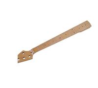 Manche De Guitare Électrique Guitare basse électrique 5 cordes 21 frettes, manche en érable, touche, largeur du sillet 46 mm