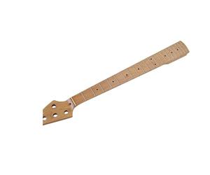 Manche De Guitare Électrique Guitare basse électrique 5 cordes 21 frettes, manche en érable, touche, largeur du sillet 46 mm
