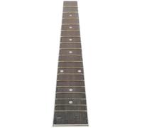 Manche de Guitare en Bois Technique Noir pour Remplacement